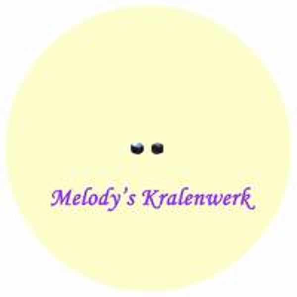 Zwarte glazen facetkralen 3 mm - ca 50 st