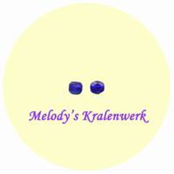 Donker blauwe glazen facetkralen 6 mm - ca 50 st