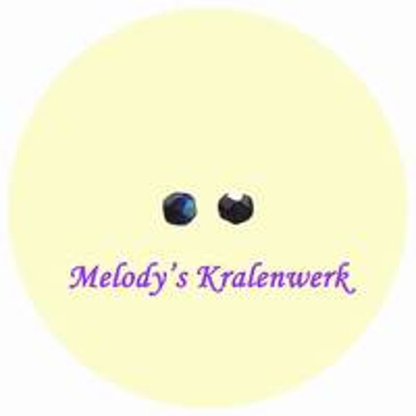 Zwarte glazen facetkralen 6 mm - ca 50 st