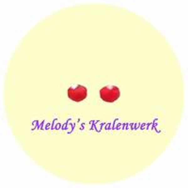 Rode glazen facetkralen 8 mm - ca 25 st