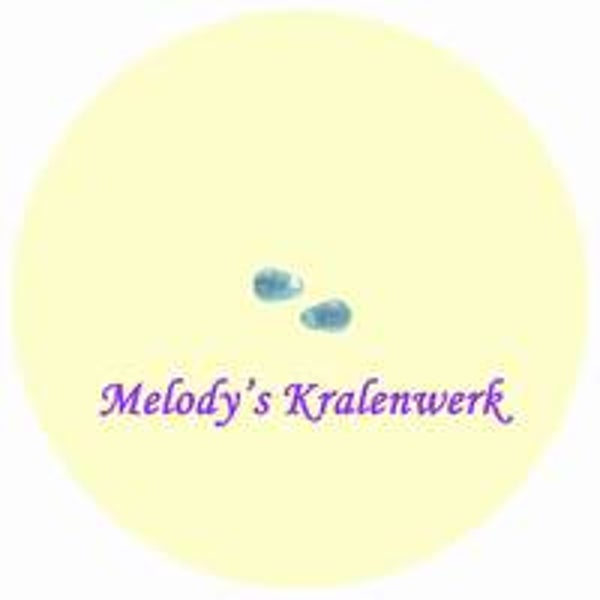 Turkooise glazen druppels 4 x 6 mm - ca 50 st