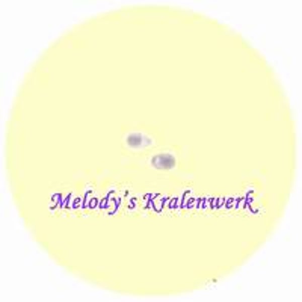 IJzig roze glazen druppels 4 x 6 mm - ca 50 st