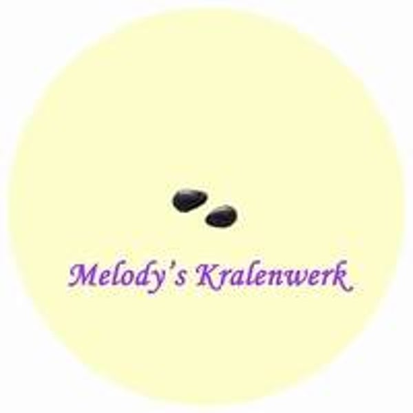 Zwarte glazen druppels 4 x 6 mm - ca 50 st