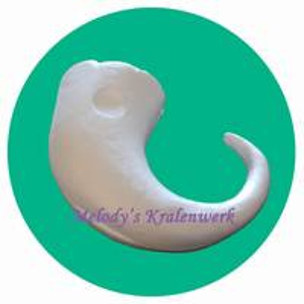 Styropor hoorn 8 x 30 cm