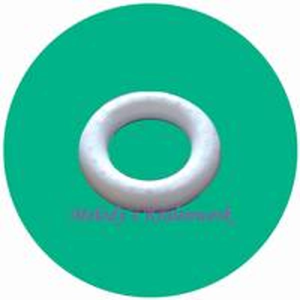 Styropor ring 12 cm