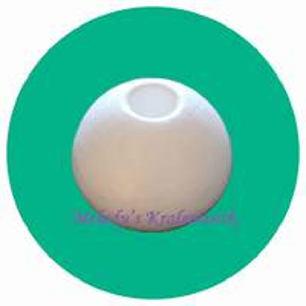 Styropor kandelaar 7 cm