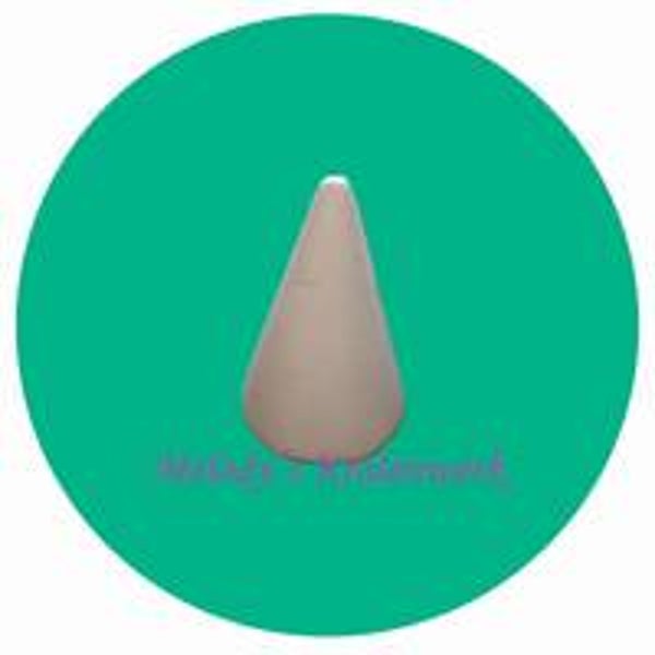 Styropor kegel 12 cm