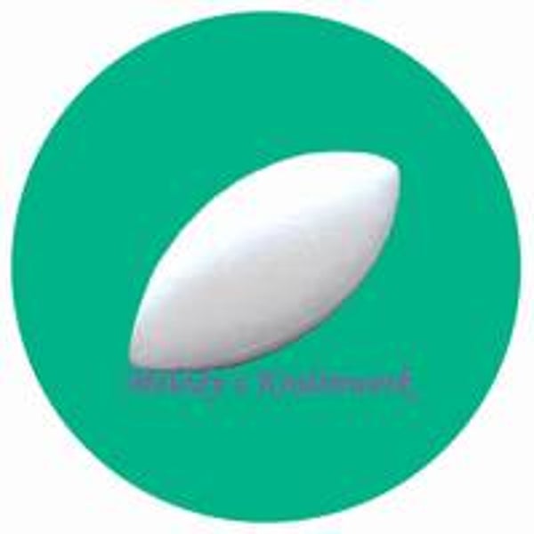 Styropor druppel 10/11 cm