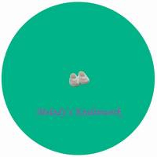 Witte schoentjes voor pop 15 cm