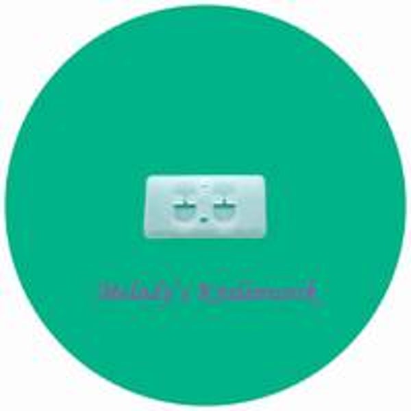 Rechthoekige standaard voor pop 8/9 cm + babypop 8 cm