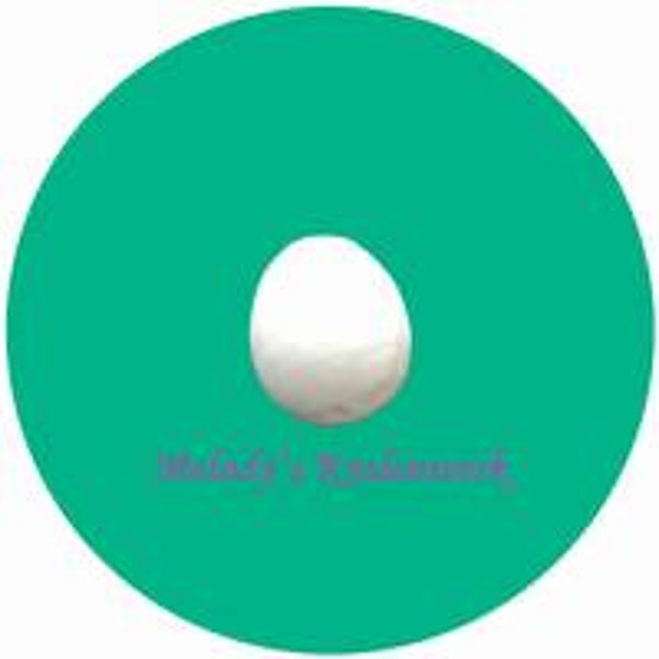 Watten eieren 40 mm - 5 st