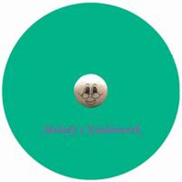 Watten ballen met gezicht (bril) 30 mm - 5 st