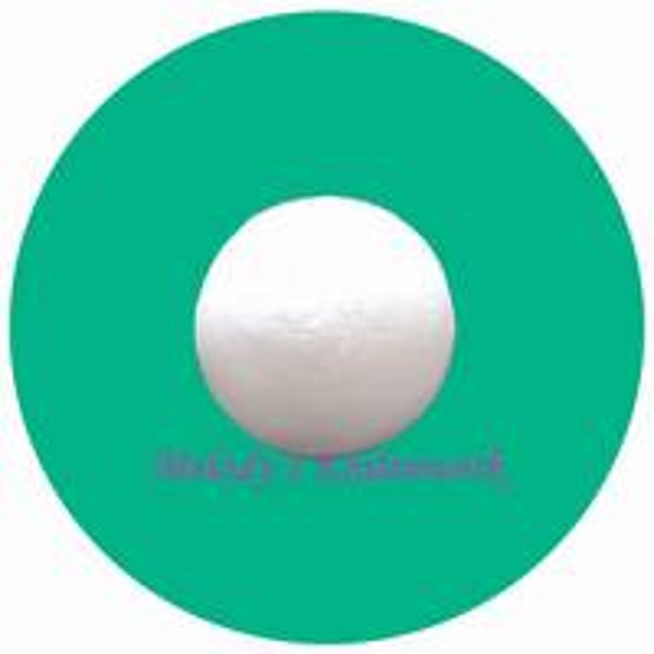 Watten ballen 50 mm - 5 st