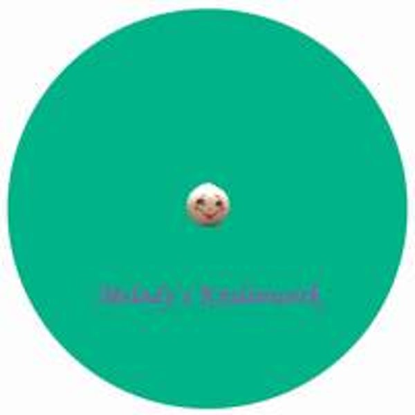 Watten ballen met gezicht (jongen) 14/15 mm - 5 st