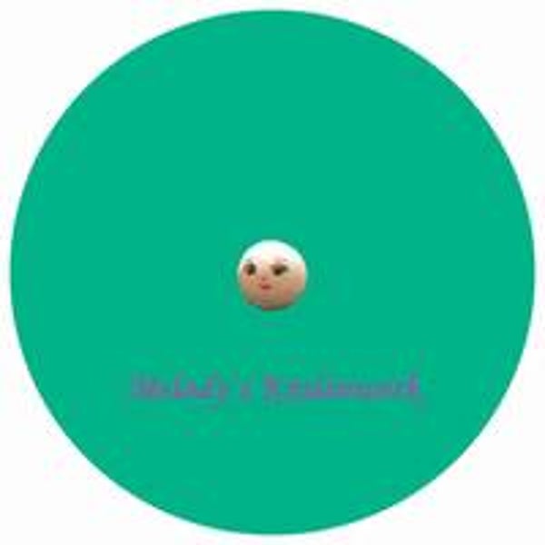 Watten ballen met gezicht 22 mm - 5 st