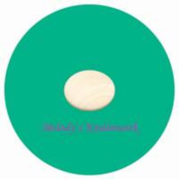 Houten knopen 50 mm - 5 stuks