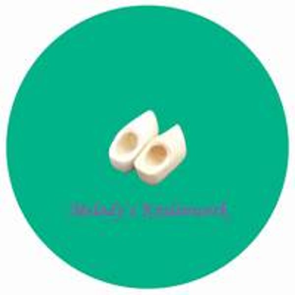 Houten klompen 4 cm - 1 paar