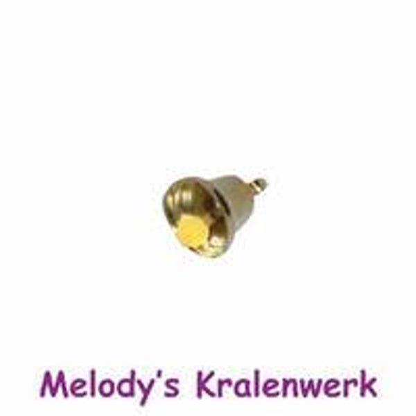 Messing klokje 11 mm