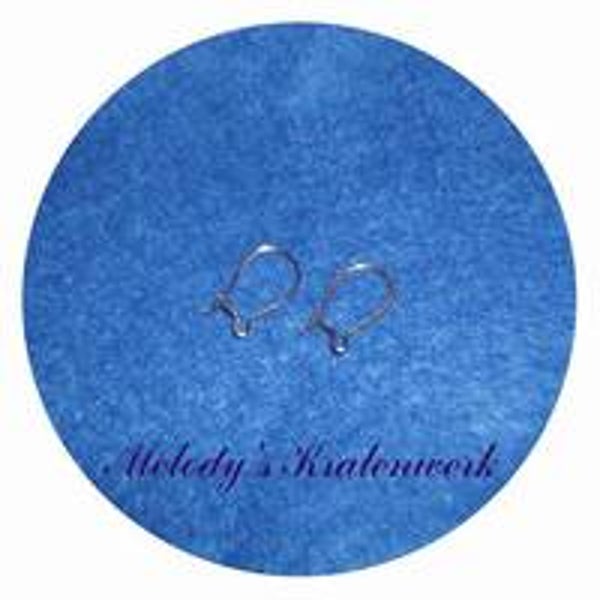 Goudkleurige oorhangers - 1 paar