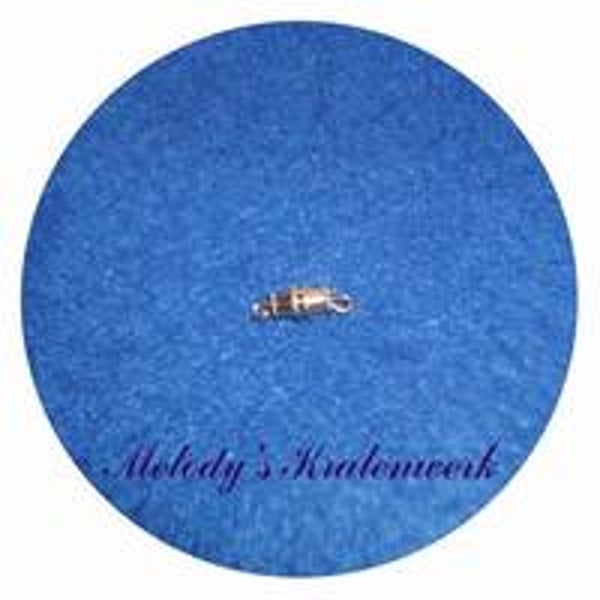 Goudkleurige schroef-sluiting