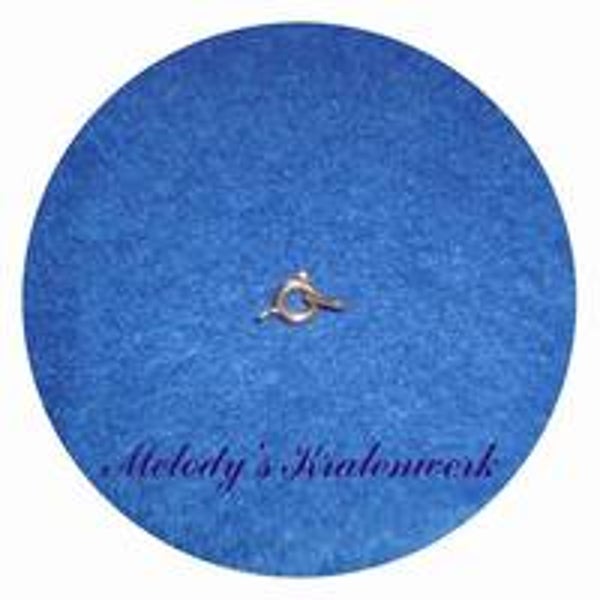 Goudkleurige ring-sluiting 5/6 mm - 1 st