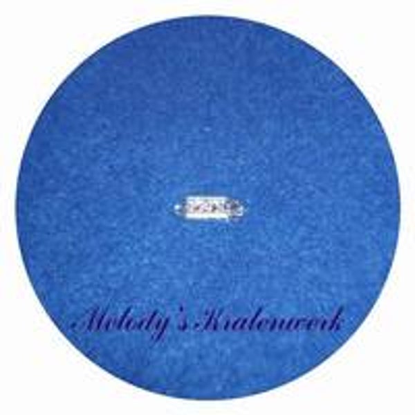 Zilverkleurige bewerkte sluiting 5 x 10 mm - 1 st