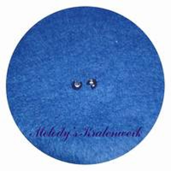 Antracietkleurige draadklemmetjes 4 mm - 10 st