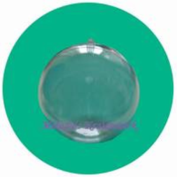 Plastic bal 140 mm, deelbaar