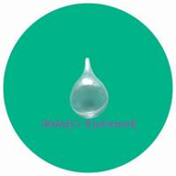 Plastic druppel 115 mm, deelbaar