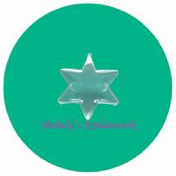 Plastic ster 100 mm, deelbaar