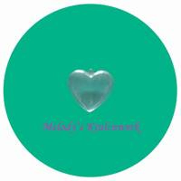 Plastic hart 60 mm, deelbaar