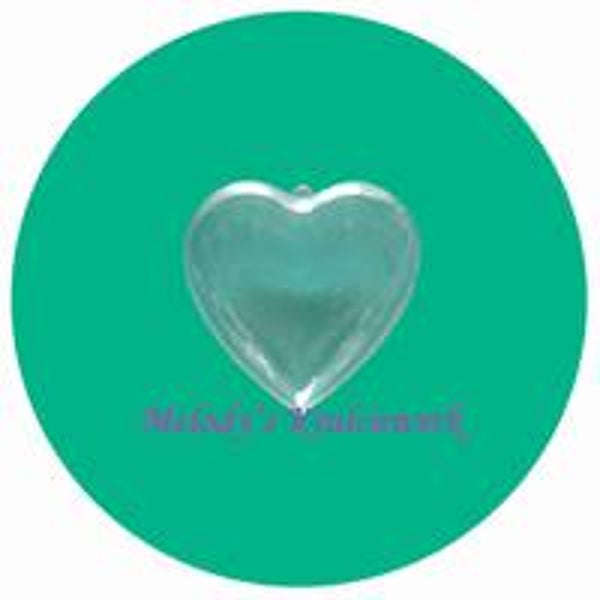 Plastic hart 100 mm, deelbaar