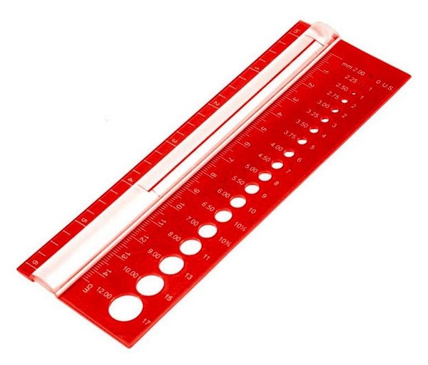 KnitPro Breinaaldenmeter