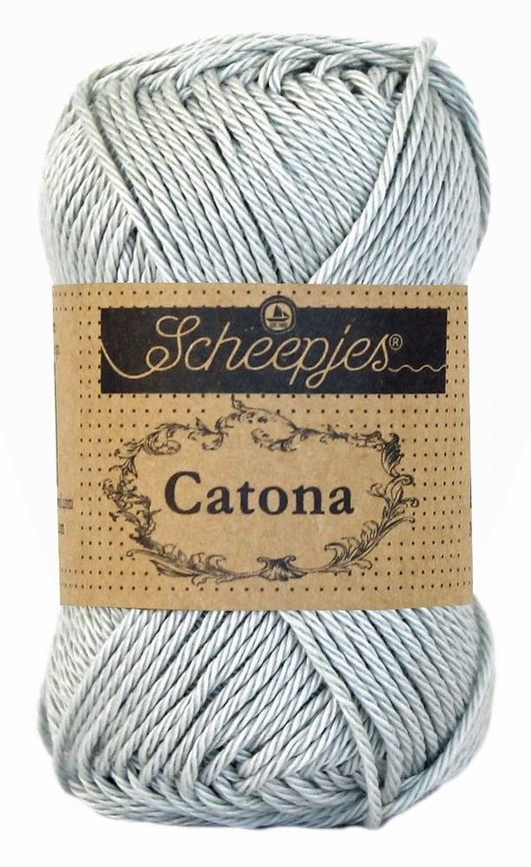 Scheepjes Catona - Light Silver