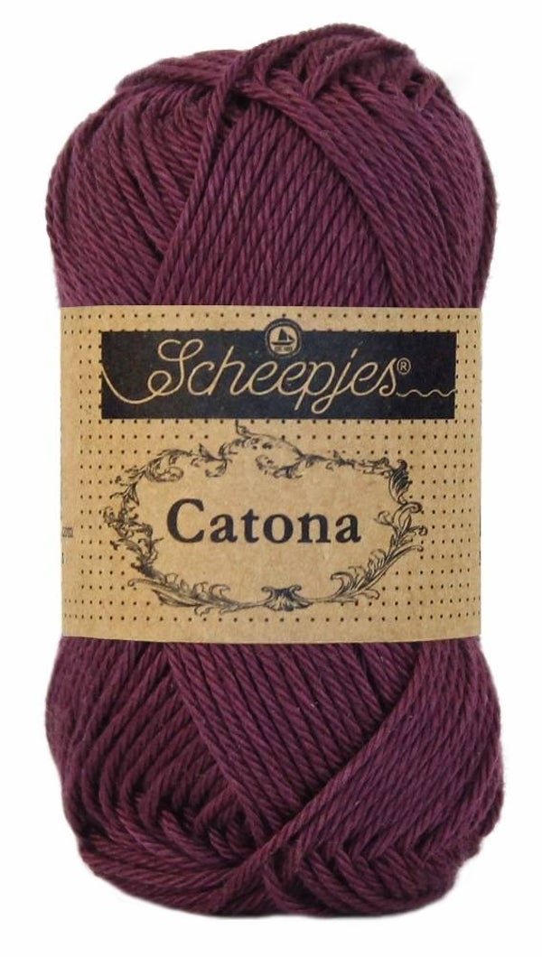 Scheepjes Catona - Shadow Purple