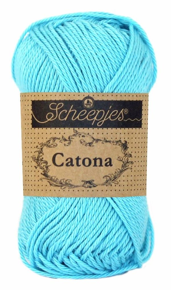 Scheepjes Catona - Cyan