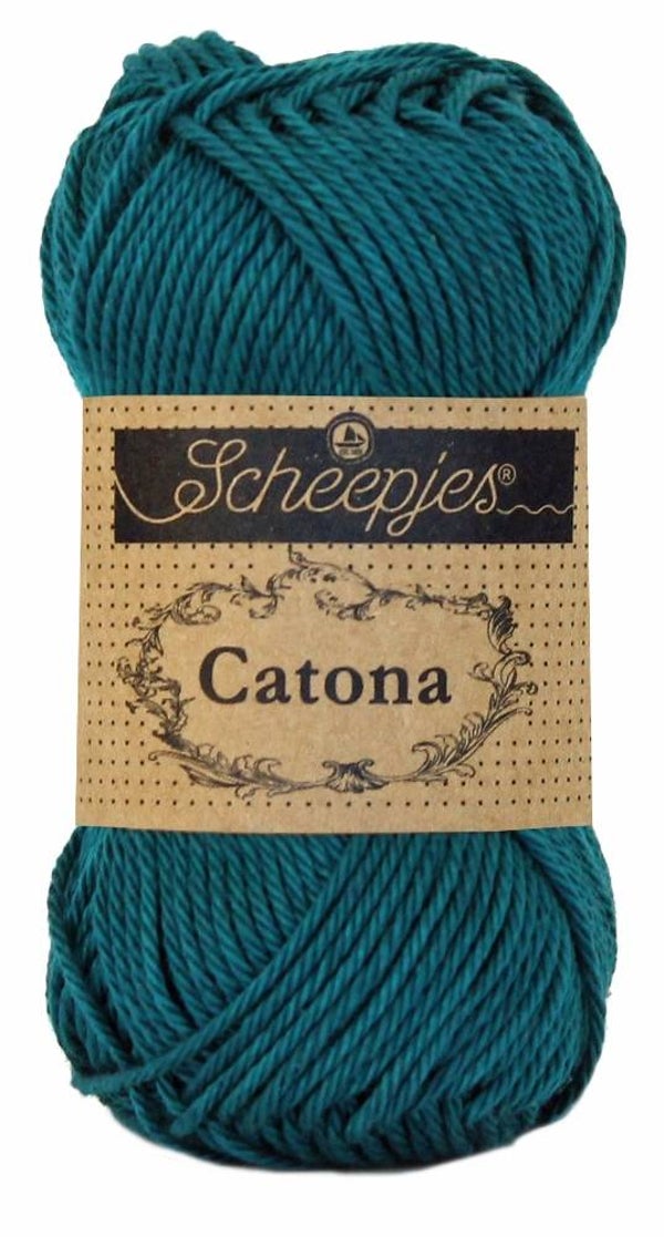 Scheepjes Catona - Dark Teal