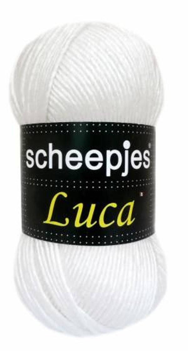 Scheepjes Luca - Wit