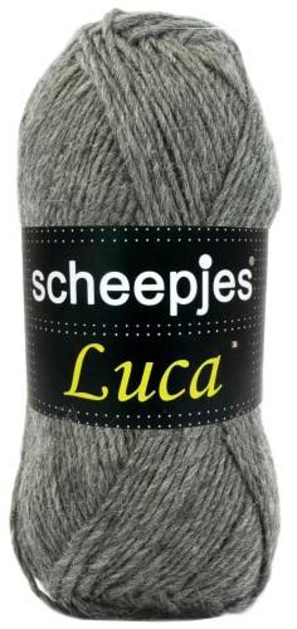 Scheepjes Luca - Grijs