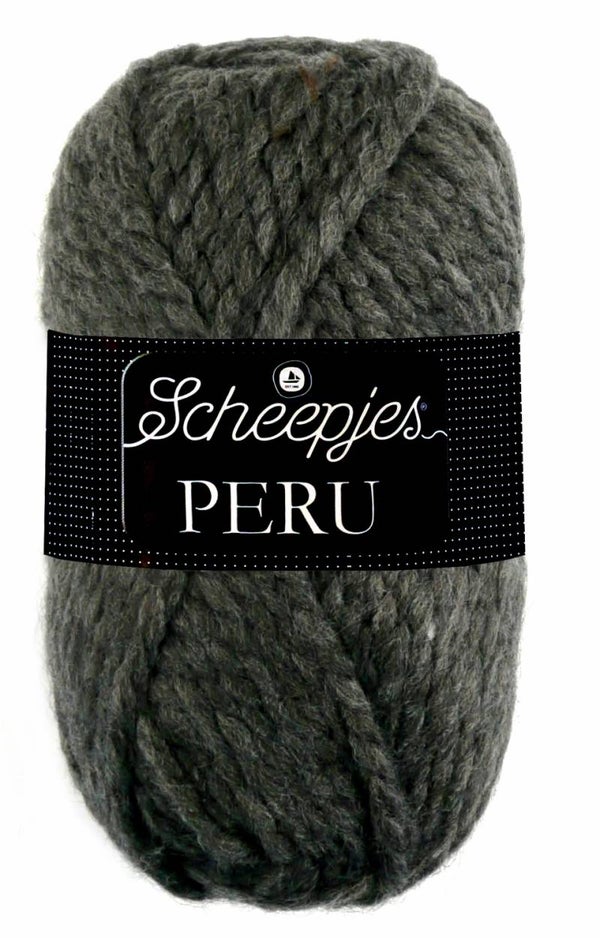 Scheepjes Peru - Donker Grijs