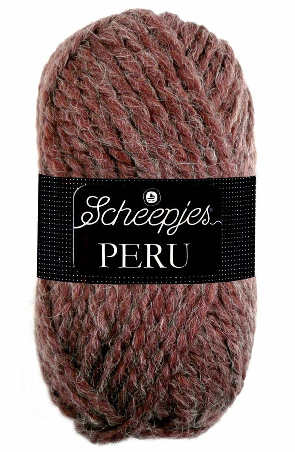 Scheepjes Peru - Steenrood