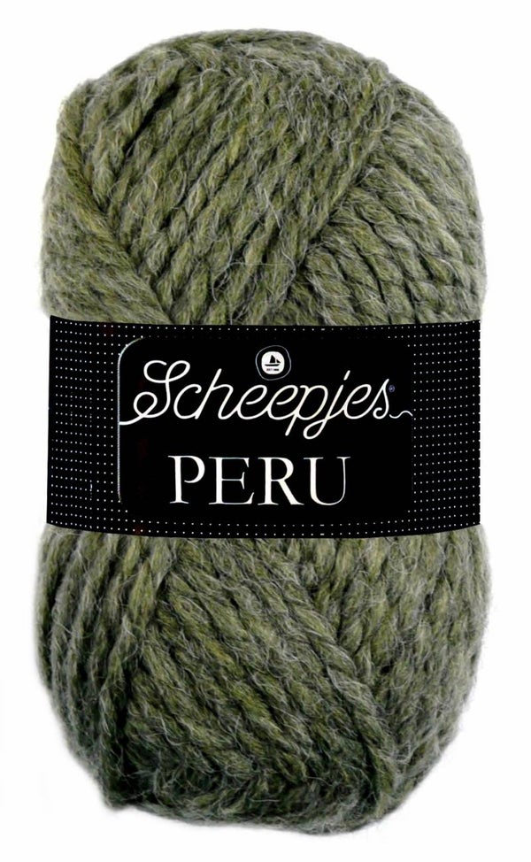 Scheepjes Peru - Grijsgroen