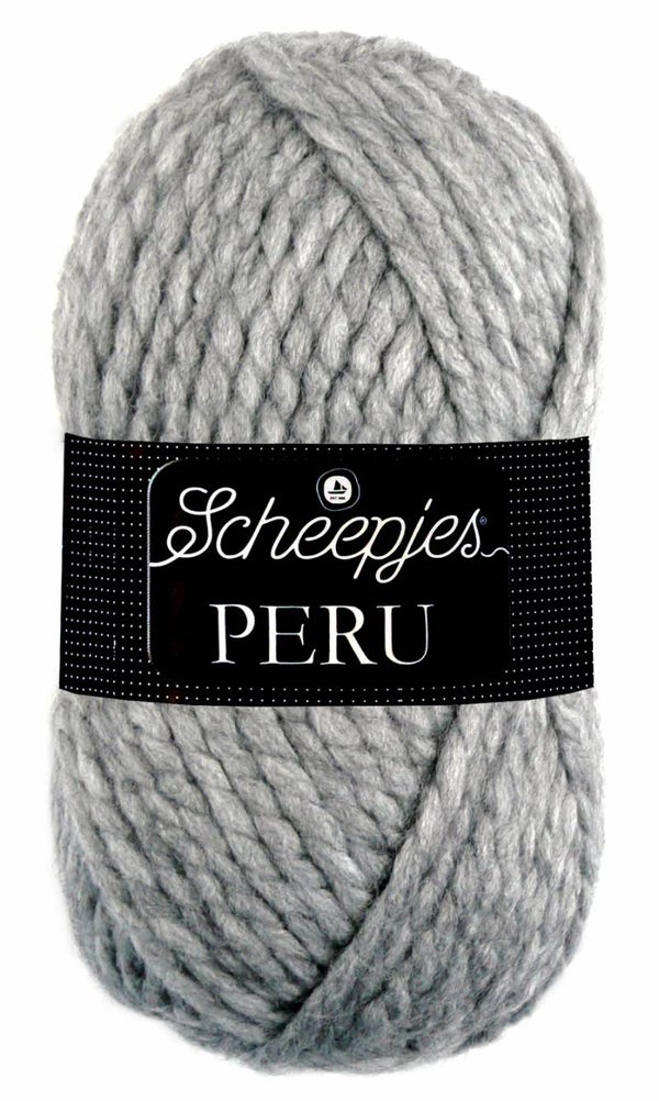Scheepjes Peru - Licht Grijs