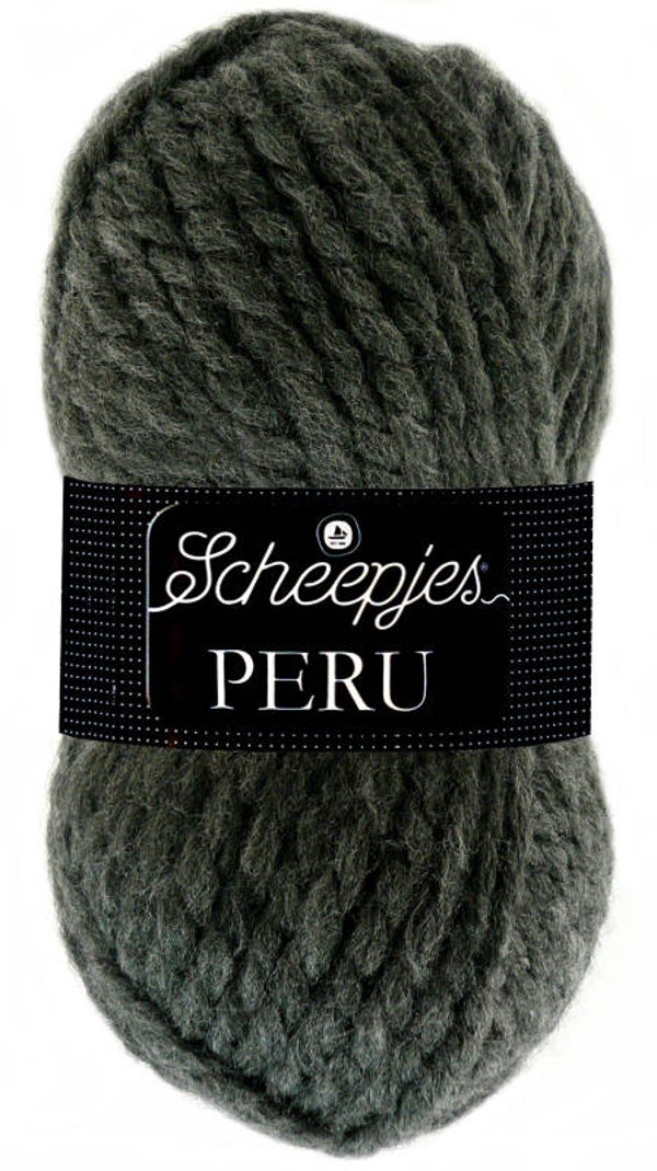 Scheepjes Peru - Antraciet