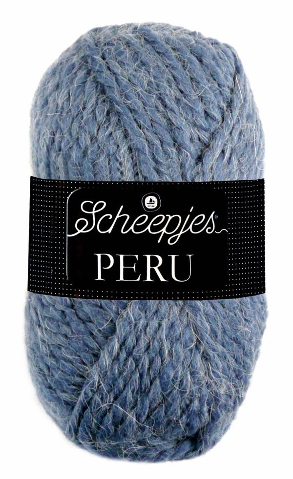 Scheepjes Peru - IJsblauw
