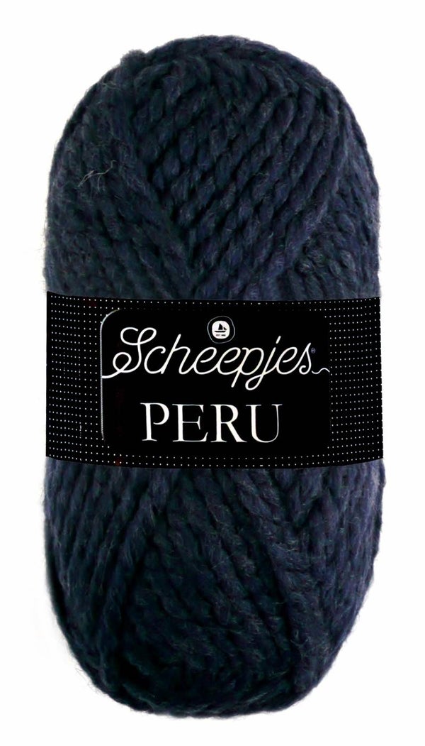 Scheepjes Peru - Marineblauw