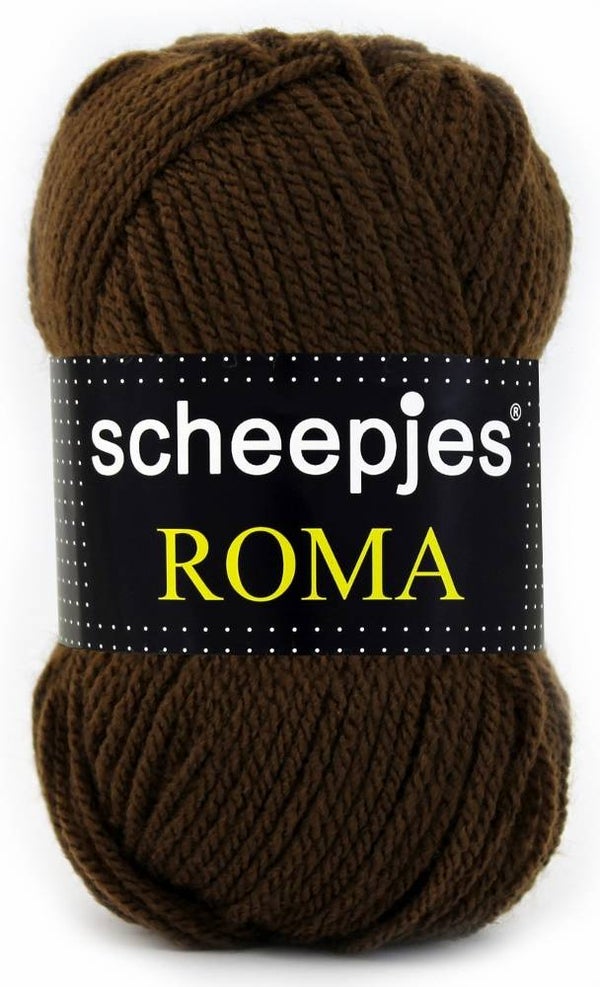Scheepjes Roma - Bruin