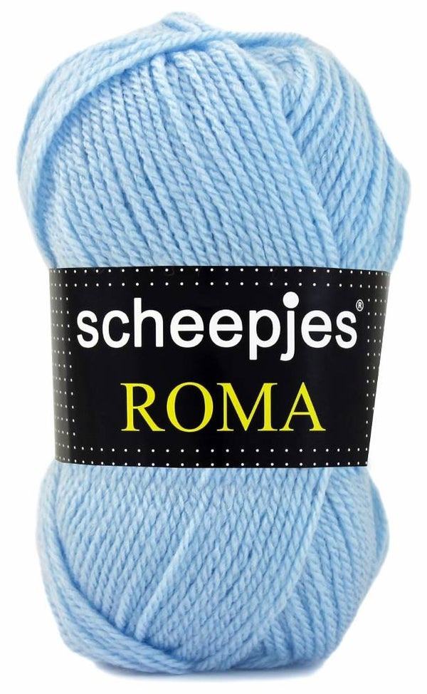 Scheepjes Roma - Baby Blauw