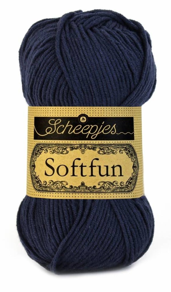 Scheepjes SoftFun - Marine Blauw
