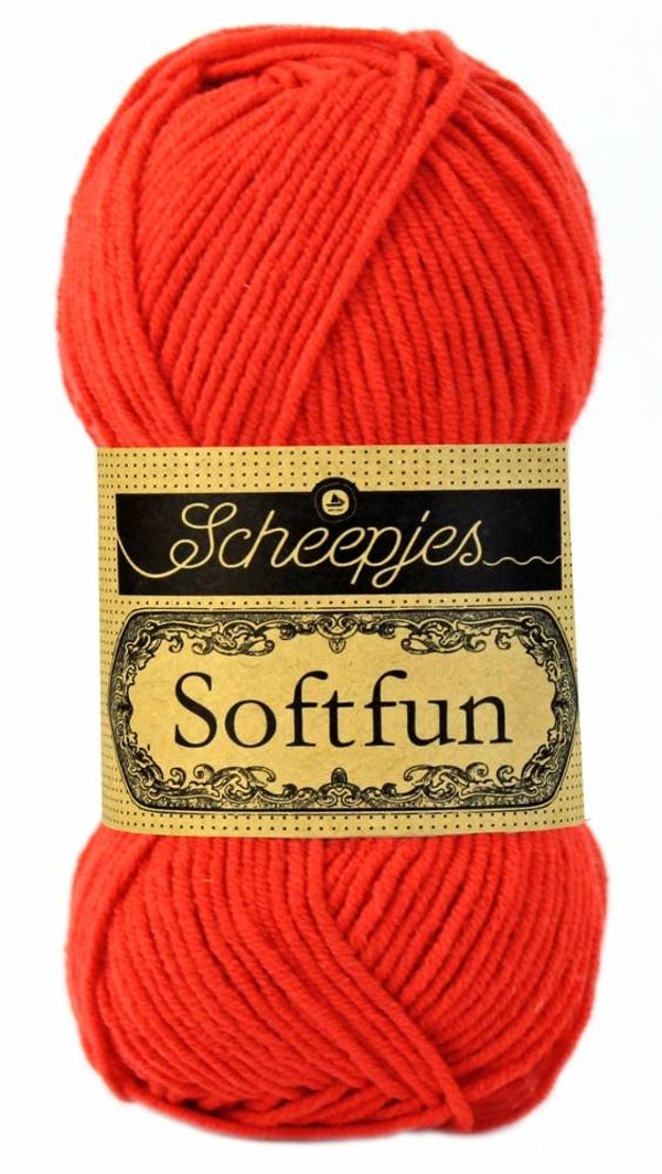 Scheepjes SoftFun - Rood
